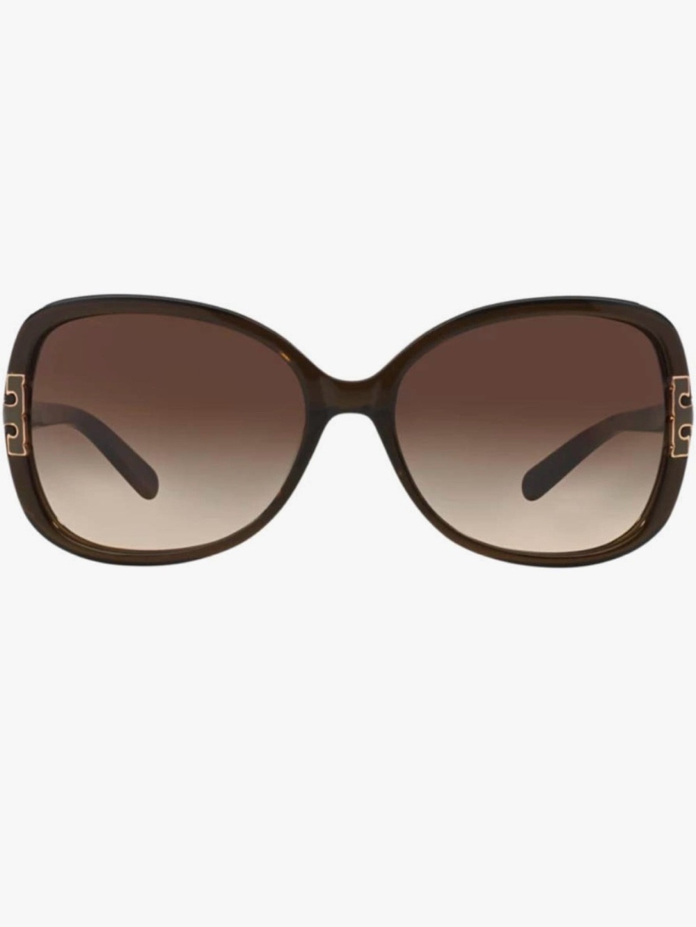 Tory Burch Gradient Oversized Women's Sunglasses